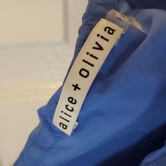 Alice+Olivia one shoulder top. - Picture 3 of 3